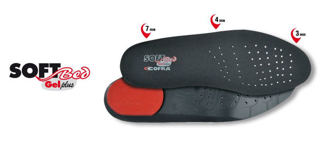 Picture of Πάτοι παπουτσιών Cofra Softbed Gel Plus