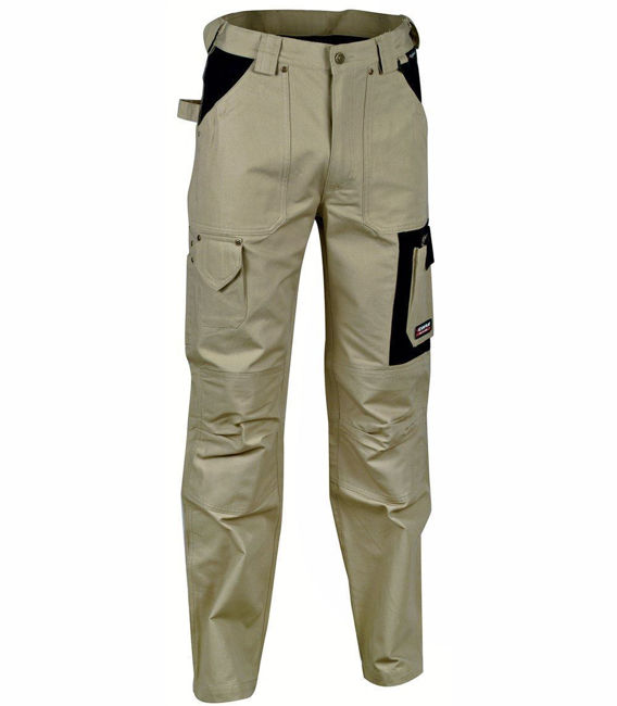 Παντελόνι Εργασίας Cofra Dublin khaki/black
