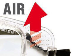 Γυαλιά προστασίας κλειστού τύπου (goggles) Cofra Casing clear