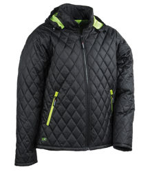 Μπουφάν Cofra Pashino black/lime
