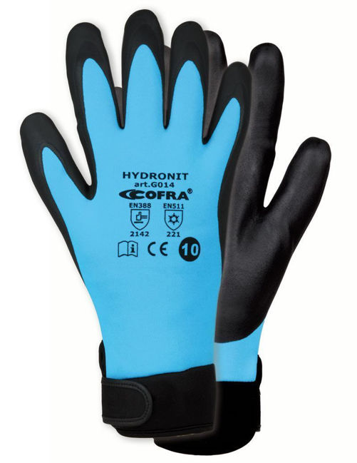 Softshell Γάντια Ψύχους Cofra Hydronit