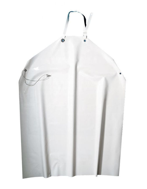 Λευκή Πολυουρεθανική Ποδιά Εργασίας Sir Delta Apron 37105