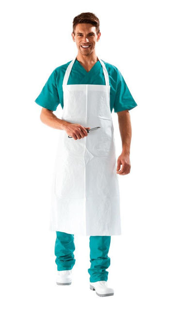Λευκή Ποδιά Εργασίας Sir Lima Costa Apron 37112