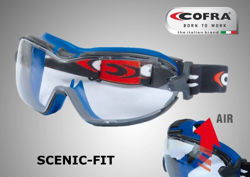 Γυαλιά προστασίας Cofra Scenic-Fit clear