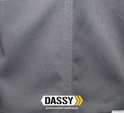 Βερμούδα Εργασίας Dassy Bari cement grey