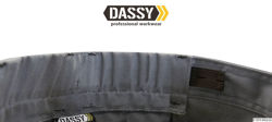 Βερμούδα Εργασίας Dassy Bari cement grey