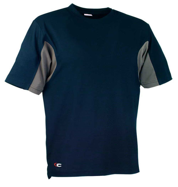Μπλουζάκι CoolDRY Cofra Caribbean navy/anthracite