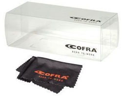 Γυαλιά προστασίας πολωτικά Cofra Combowall Polar silver