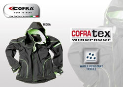 Softshell Τζάκετ Cofra Tecka black/lime