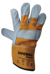 Γάντια δερματοπάνινα Safemax Starter