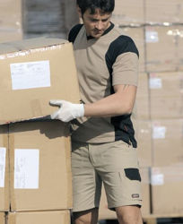 Μπλουζάκι CoolDRY Cofra Java khaki/black