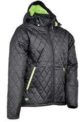 Μπουφάν Cofra Pashino black/lime	