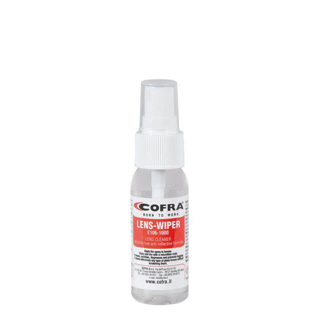 Υγρό Spray Καθαρισμού Γυαλιών Cofra Lens-Wiper 30ml 