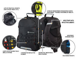 Σακίδιο Πλάτης Backpack Promacher Daimon black