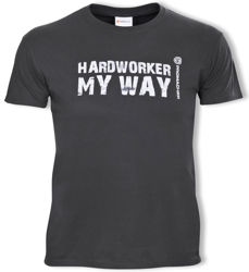 Μπλουζάκι T-shirt Bennon Hardworker grey 
