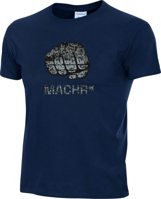 Μπλουζάκι T-shirt Promacher Predator blue 