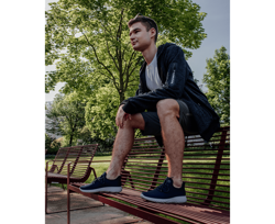 Αθλητικά Παπούτσια Πεζοπορίας Bennon Nexo blue low	