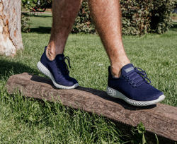Αθλητικά Παπούτσια Πεζοπορίας Bennon Nexo blue low	