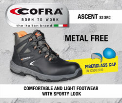 Μποτάκι Ασφαλείας Cofra Ascent S3 SRC