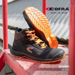 Μποτάκια Ασφαλείας Cofra Rushing S3 SRC	