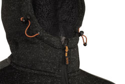 Ζακέτα Ψύχους με γούνα Bennon Nortos grey/black