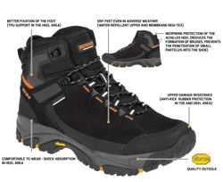 Ορειβατικά μποτάκια Trekking Bennon Hombre High