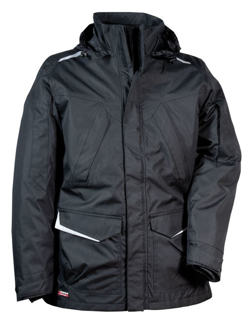 Αδιάβροχο Παρκά Ψύχους 4 σε 1 Cofra Daneborg black/black