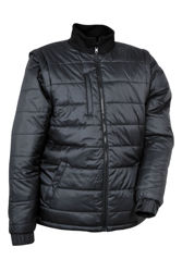 Αδιάβροχο Παρκά Ψύχους 4 σε 1 Cofra Daneborg black/black