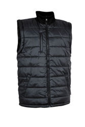 Αδιάβροχο Παρκά Ψύχους 4 σε 1 Cofra Daneborg black/black