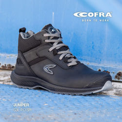 Μποτάκι Ασφαλείας Cofra Jumper S3L FO SR