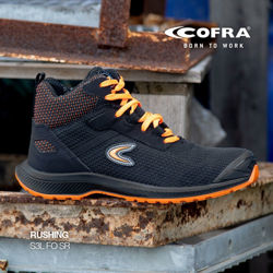 Μποτάκια Ασφαλείας Cofra Rushing S3 SRC