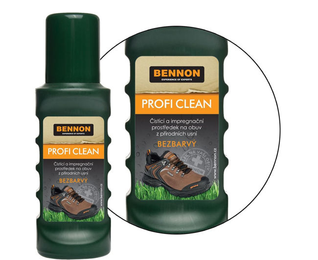 Καθαριστικό Δέρματος Παπουτσιών Bennon Profi Clean 75ml