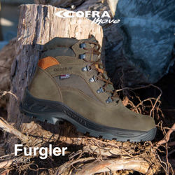 Κυνηγετικά Μποτάκια Cofra Furgler green	