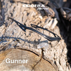 Γυαλιά προστασίας αντιβαλλιστικά Cofra Gunner clear