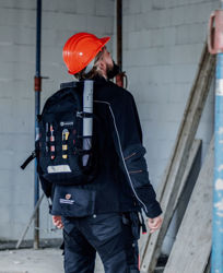 Σακίδιο Πλάτης Backpack Promacher Daimon black