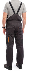 Φόρμα Εργασίας Sara King 245 graphite/orange