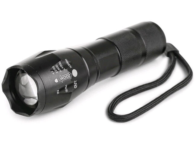 Φακός Αλουμινίου Χειρός CXS Led Light 3W (150 lm)