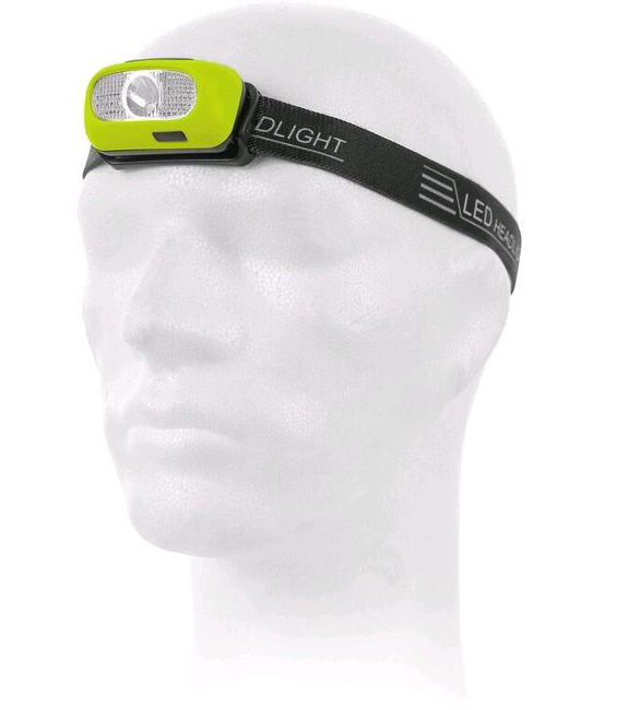 Φακός Κεφαλής Επαναφορτιζόμενος CXS CREE LED XPG fluo (140lm)