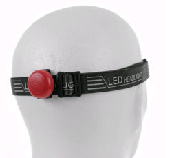 Φακός Κεφαλής Επαναφορτιζόμενος CXS CREE LED XPG fluo (140lm)