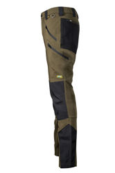 Παντελόνι Εργασίας Ελαστικό 4 way stretch Cofra Velten clay brown/black