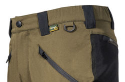 Παντελόνι Εργασίας Ελαστικό 4 way stretch Cofra Velten clay brown/black