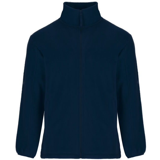 Ζακέτα fleece Roly Artic 6412 navy blue