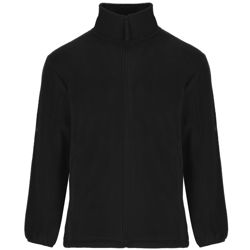Ζακέτα fleece Roly Artic 6412 black	
