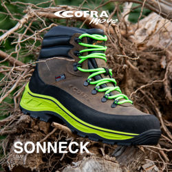 Κυνηγετικά Μποτάκια Cofra Sonneck lime	