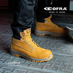 Μποτάκι Ασφαλείας Cofra Legpress S3S CI FO SR