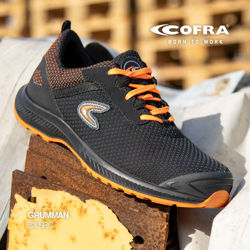Παπούτσι Ασφαλείας Cofra Grumman S3L FO SR