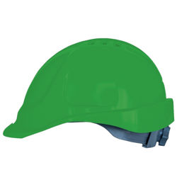 Κράνος Ασφαλείας με τροχαλία Kanton green	