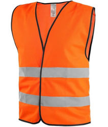 Ανακλαστικό Γιλέκο Εργασίας CXS 2RP orange