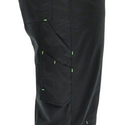 Παντελόνι Εργασίας Ελαστικό  (2 way stretch) Sara Actiflex black