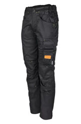 Παντελόνι Εργασίας Ελαστικό  (2 way stretch) Sara Actiflex black